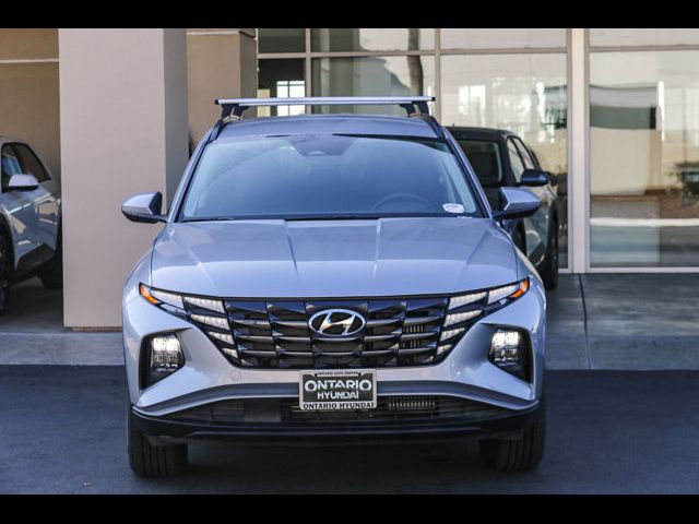 2024 Hyundai Tucson Hybrid Blue