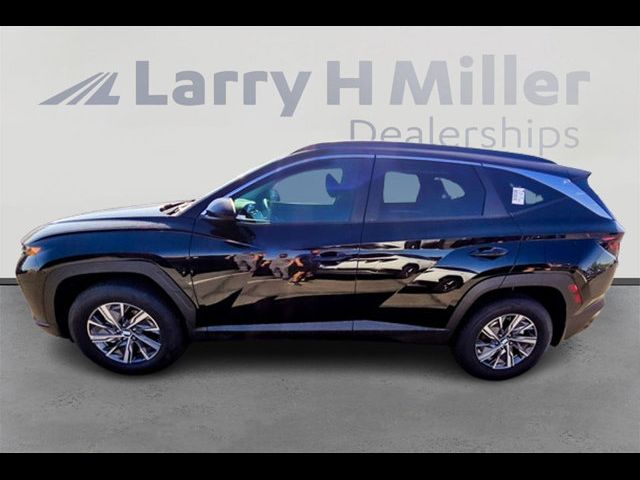 2024 Hyundai Tucson Hybrid Blue