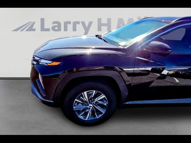 2024 Hyundai Tucson Hybrid Blue