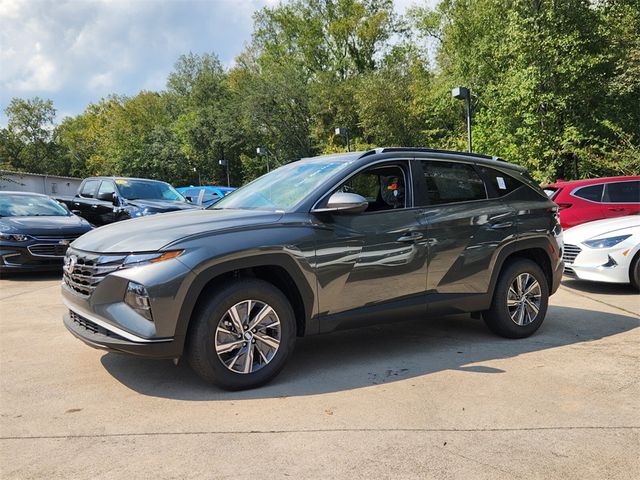 2024 Hyundai Tucson Hybrid Blue