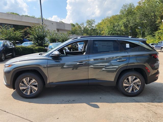 2024 Hyundai Tucson Hybrid Blue