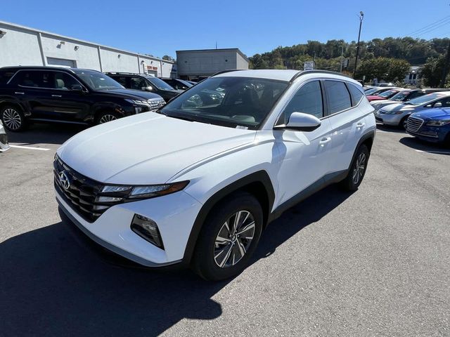 2024 Hyundai Tucson Hybrid Blue