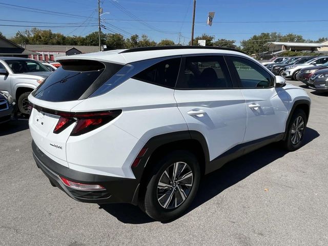 2024 Hyundai Tucson Hybrid Blue