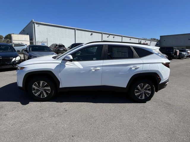 2024 Hyundai Tucson Hybrid Blue