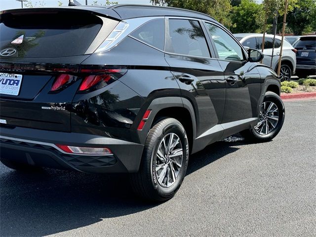 2024 Hyundai Tucson Hybrid Blue