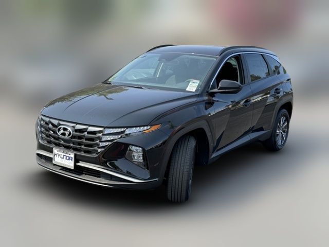 2024 Hyundai Tucson Hybrid Blue