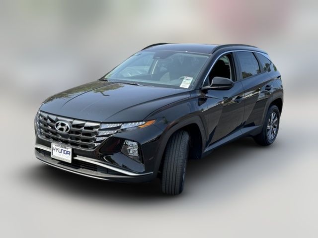 2024 Hyundai Tucson Hybrid Blue