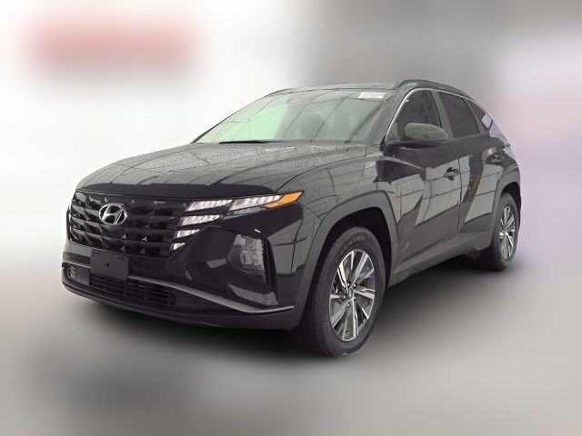 2024 Hyundai Tucson Hybrid Blue
