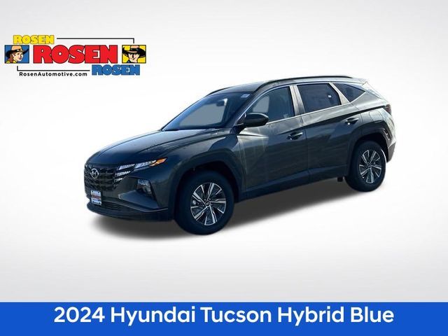 2024 Hyundai Tucson Hybrid Blue