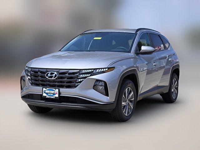 2024 Hyundai Tucson Hybrid Blue