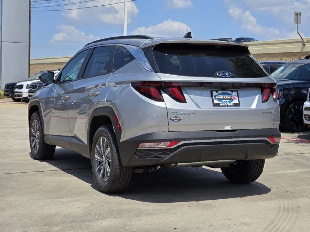 2024 Hyundai Tucson Hybrid Blue