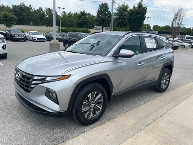 2024 Hyundai Tucson Hybrid Blue