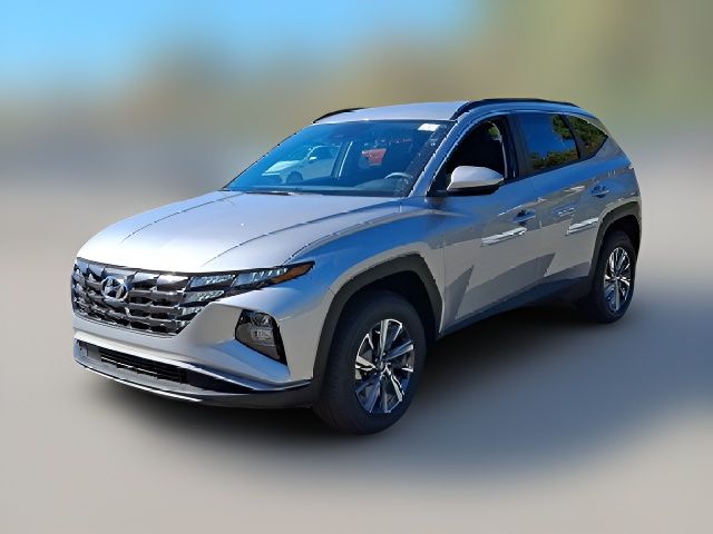 2024 Hyundai Tucson Hybrid Blue