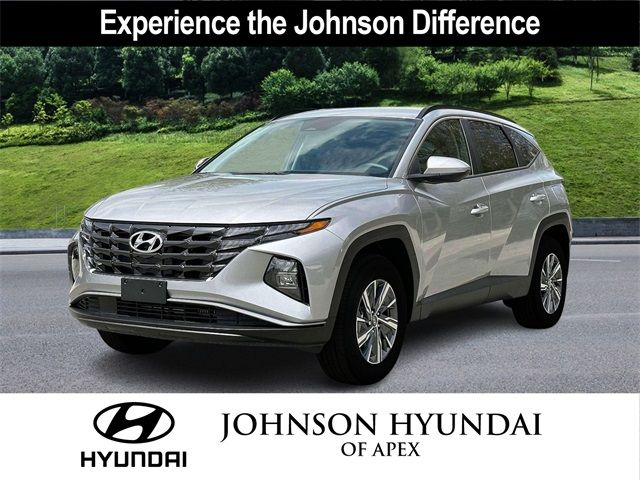 2024 Hyundai Tucson Hybrid Blue