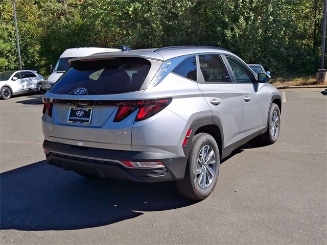 2024 Hyundai Tucson Hybrid Blue