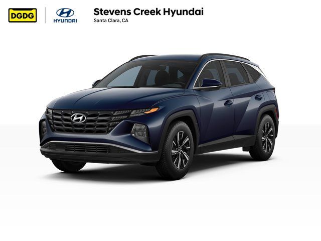 2024 Hyundai Tucson Hybrid Blue