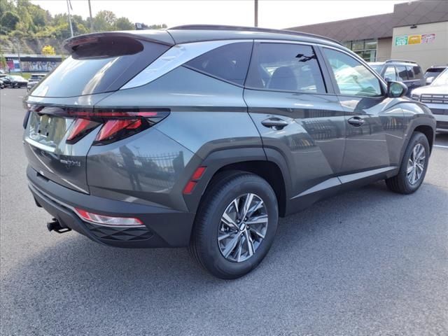 2024 Hyundai Tucson Hybrid Blue