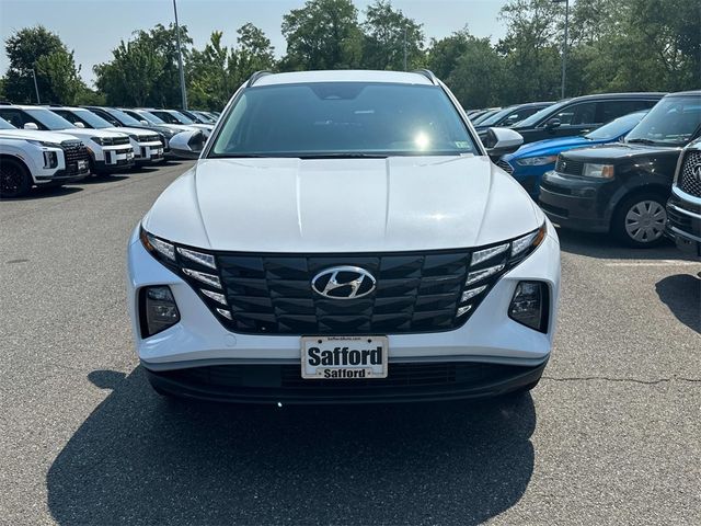 2024 Hyundai Tucson Hybrid Blue