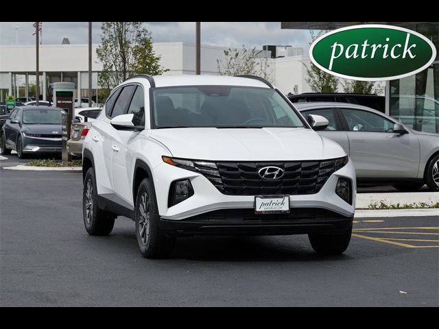 2024 Hyundai Tucson Hybrid Blue