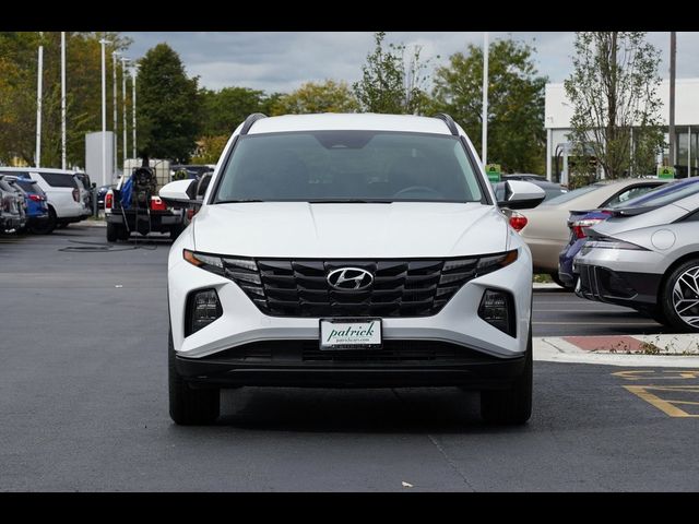 2024 Hyundai Tucson Hybrid Blue