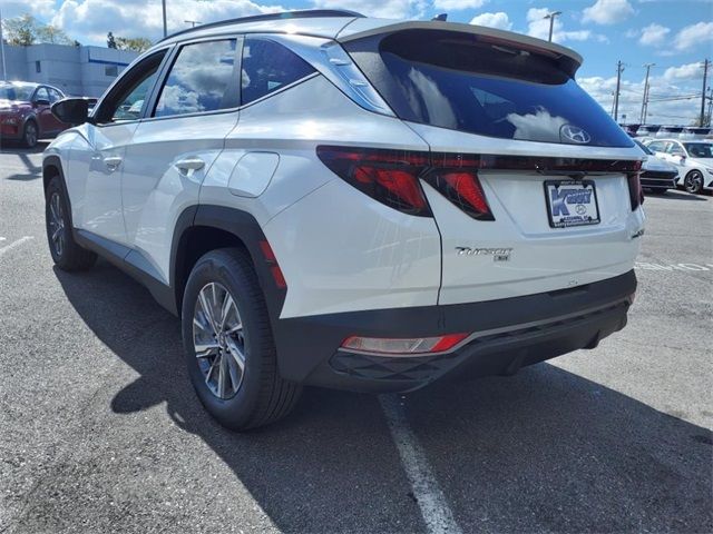 2024 Hyundai Tucson Hybrid Blue