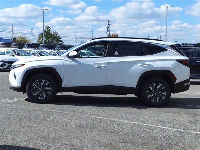 2024 Hyundai Tucson Hybrid Blue