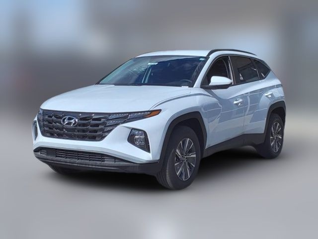 2024 Hyundai Tucson Hybrid Blue