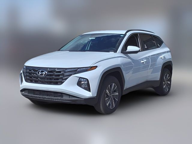 2024 Hyundai Tucson Hybrid Blue