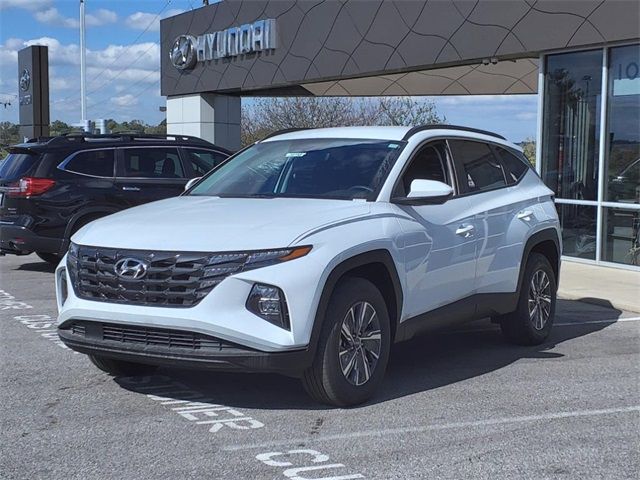 2024 Hyundai Tucson Hybrid Blue