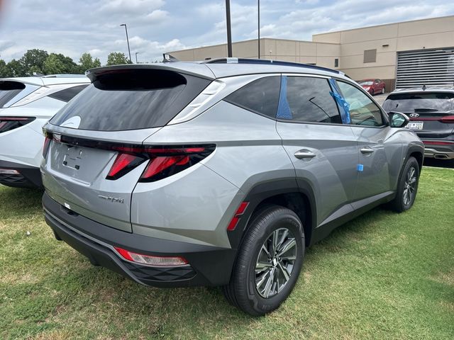 2024 Hyundai Tucson Hybrid Blue