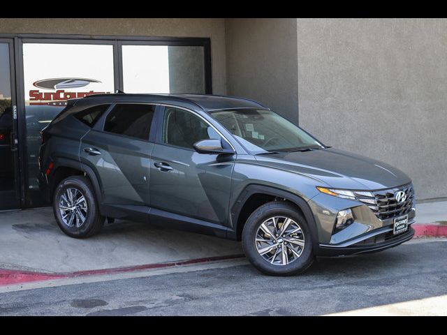 2024 Hyundai Tucson Hybrid Blue