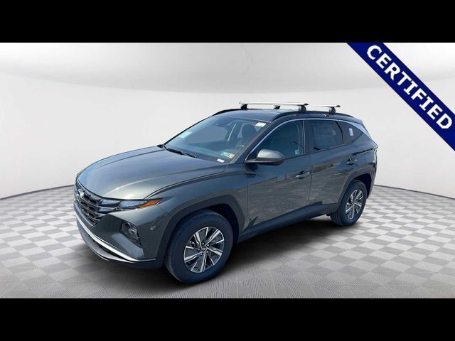 2024 Hyundai Tucson Hybrid Blue