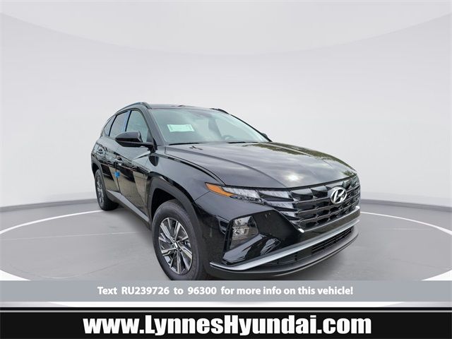 2024 Hyundai Tucson Hybrid Blue