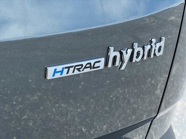 2024 Hyundai Tucson Hybrid Blue