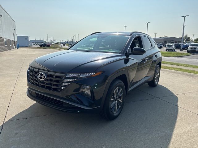 2024 Hyundai Tucson Hybrid Blue