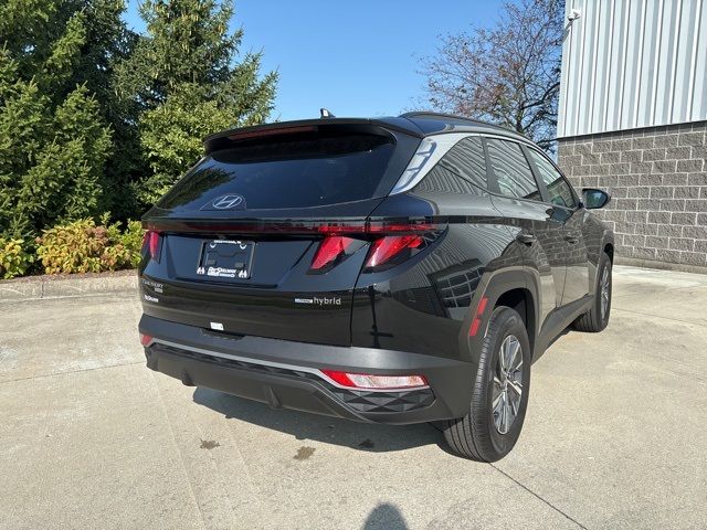 2024 Hyundai Tucson Hybrid Blue