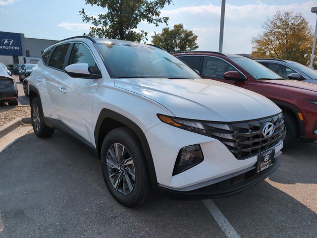 2024 Hyundai Tucson Hybrid Blue