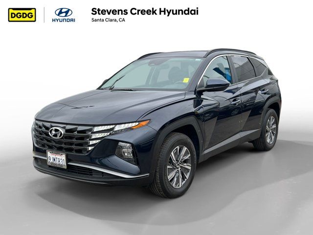 2024 Hyundai Tucson Hybrid Blue