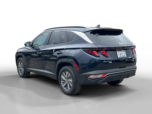 2024 Hyundai Tucson Hybrid Blue