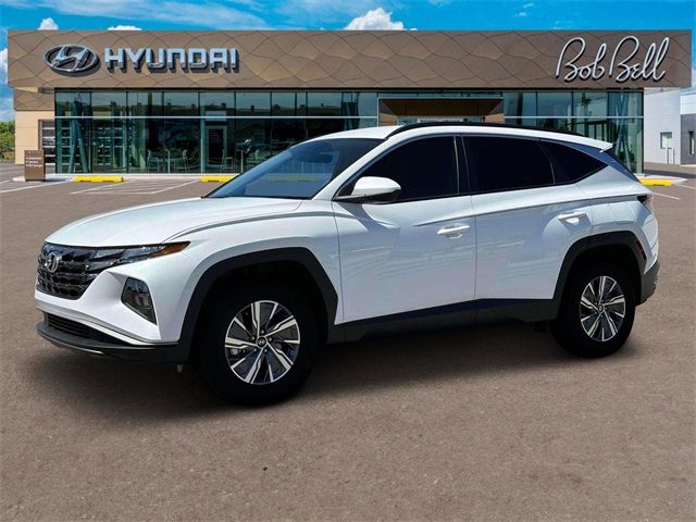 2024 Hyundai Tucson Hybrid Blue