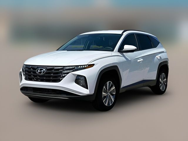 2024 Hyundai Tucson Hybrid Blue