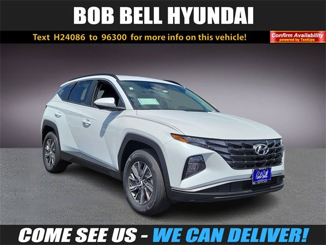 2024 Hyundai Tucson Hybrid Blue