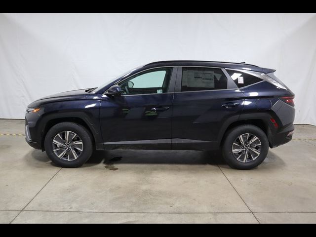 2024 Hyundai Tucson Hybrid Blue