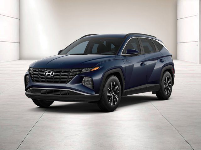 2024 Hyundai Tucson Hybrid Blue