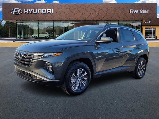 2024 Hyundai Tucson Hybrid Blue