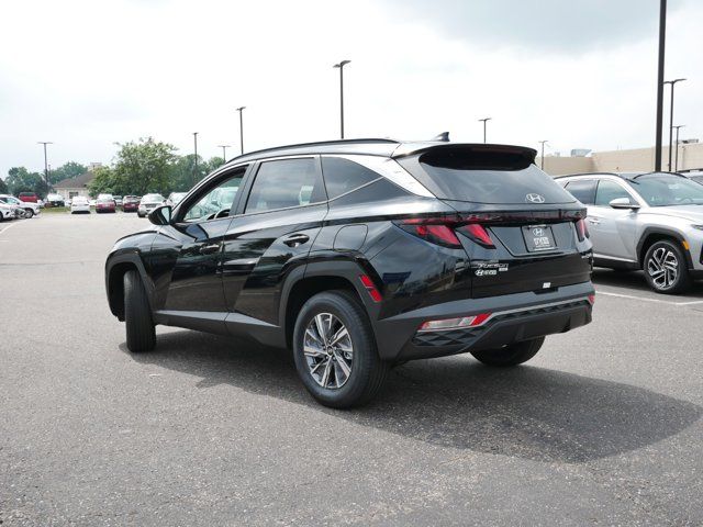 2024 Hyundai Tucson Hybrid Blue