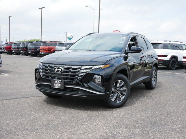 2024 Hyundai Tucson Hybrid Blue