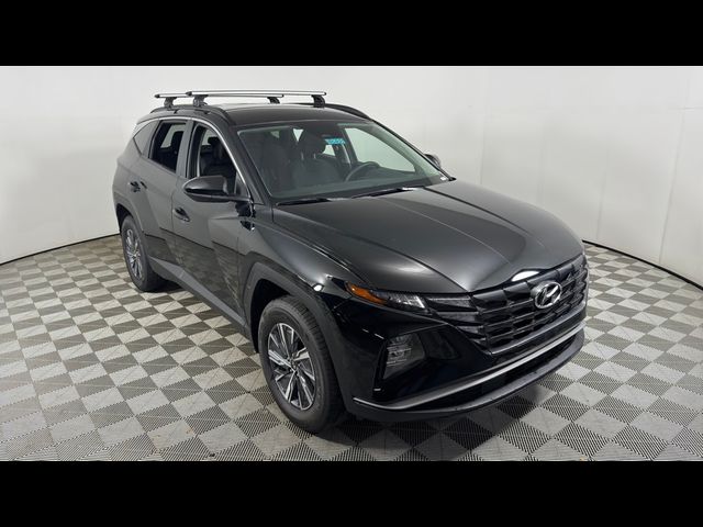 2024 Hyundai Tucson Hybrid Blue