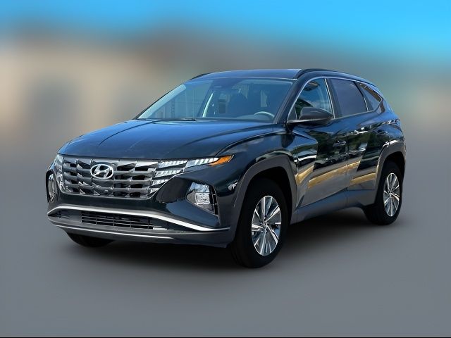 2024 Hyundai Tucson Hybrid Blue