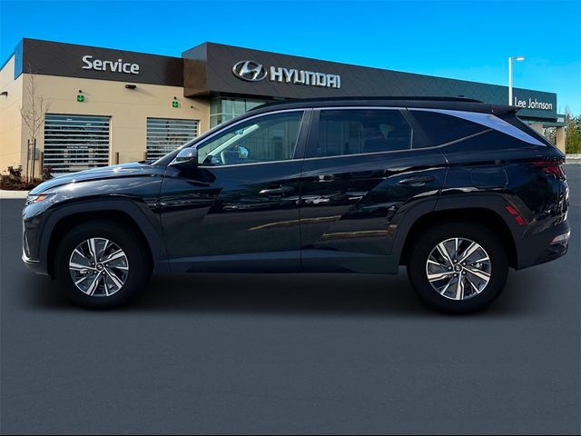 2024 Hyundai Tucson Hybrid Blue